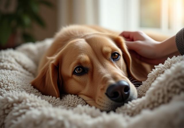 Cours chien senior