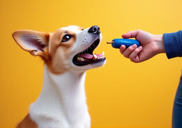 Séance clicker training