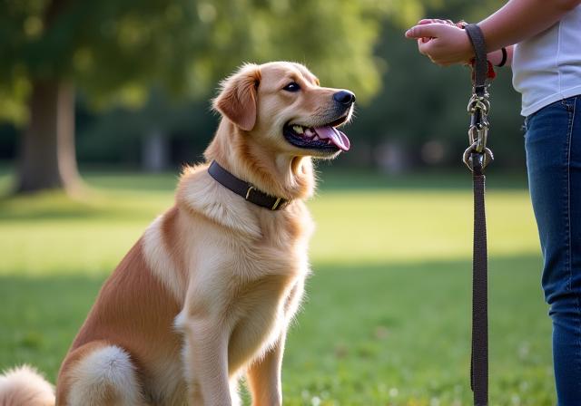 Cours d’obéissance pour chien
