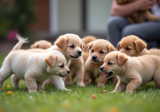 Programme de socialisation pour chiots